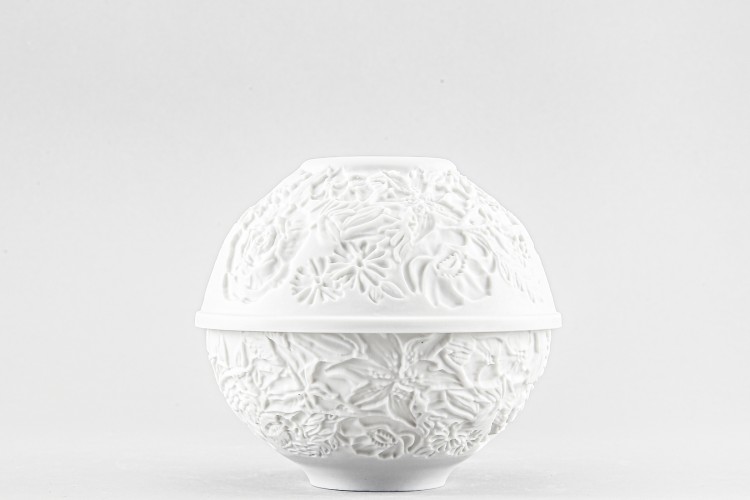 Подсвечник-литосфера рис. Цветок / Fleur 