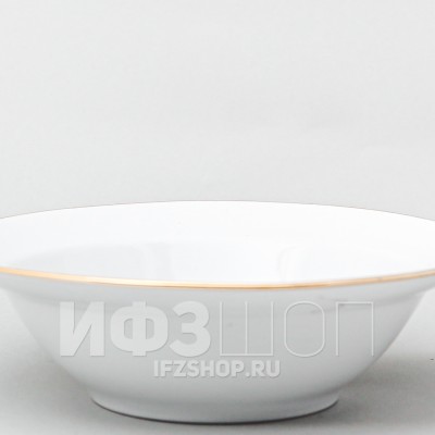 Миска 500 мл рис. Отводка золотом