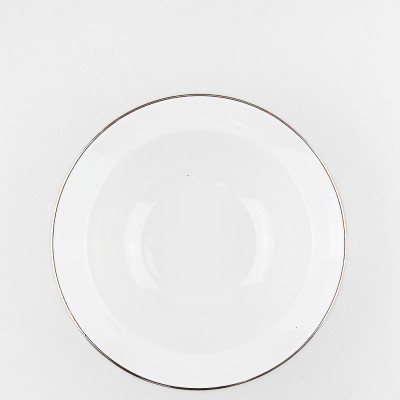 Миска 500 мл рис. Отводка золотом