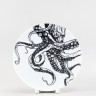Тарелка плоская 20 см ф. Универсал рис. Octopus / Осьминог