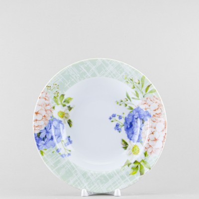 Тарелка глубокая 24 см ф. Идиллия рис. Дыхание лета