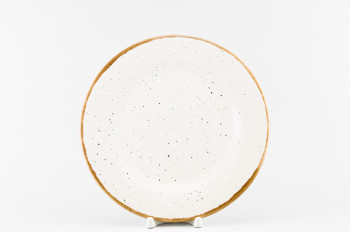 Тарелка плоская 24 см ф. Ristorante рис. Punto bianca