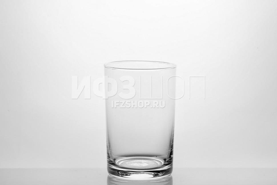 Набор из 6 стаканов для подстаканника 250 мл ф. 103 серия 100/2 (Гладь)