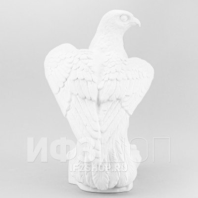 Кречет Белый (высота 38.1 см)