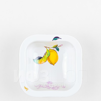 Салатник 350 мл ф. Молодежная 2-порц. рис. Лимоны