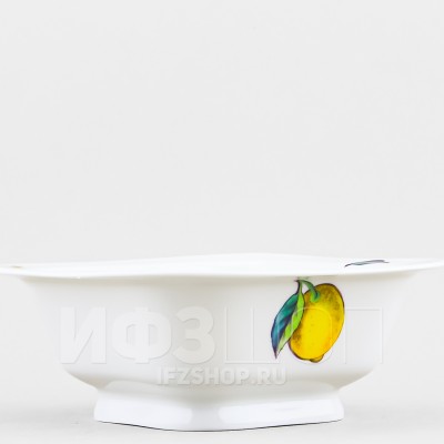 Салатник 350 мл ф. Молодежная 2-порц. рис. Лимоны