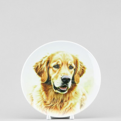 Тарелка плоская 20 см ф. Универсал рис. Мой питомец. Миша