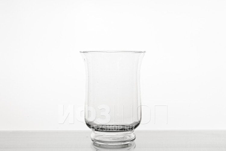 Ваза-подсвечник, высота 15 см, форма 6487 