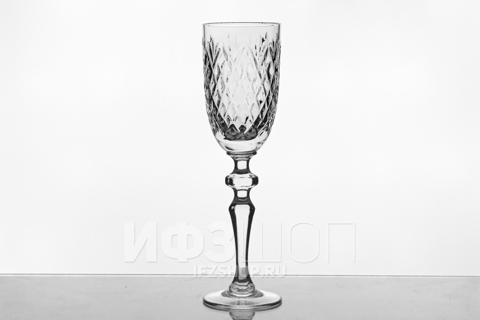 Набор из 6 бокалов для шампанского 160 мл ф. 6413 серия 900/300