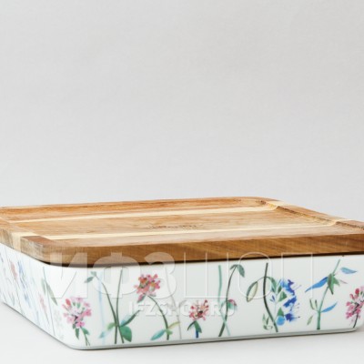 Набор квадратных форм для запекания рис. Травы, 2 предмета