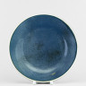 Набор из 6 тарелок плоских 24 см ф. Ristorante рис. Blu reattivo