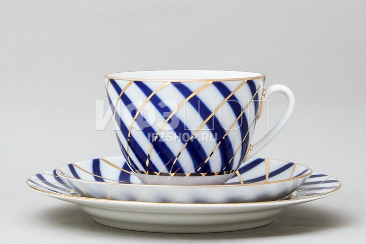 Комплект чайный ф. Весенняя рис. Тодес в Москве