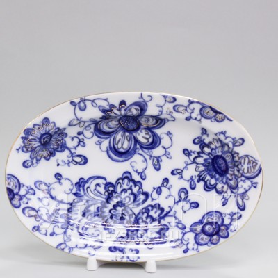 Селедочница 25 х 16.8 см ф. Молодежная рис. Поющий сад