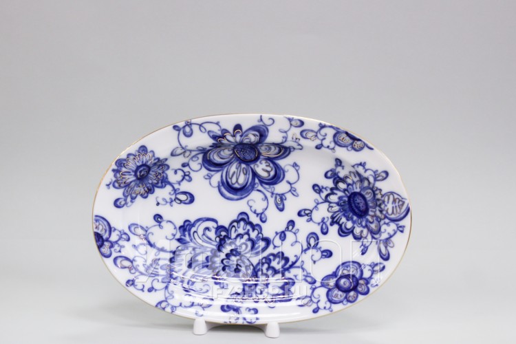 Селедочница 25 х 16.8 см ф. Молодежная рис. Поющий сад в Москве