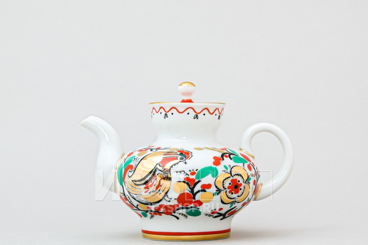 Чайник заварочный ф. Малыш рис. Петушки (несортный) 