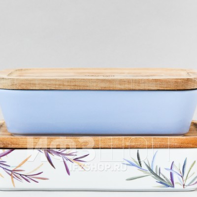 Набор прямоугольных форм для запекания рис. Розмарин, 2 предмета