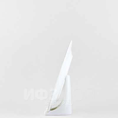 Тарелка плоская 20 см ф. Стандартная-2 рис. Да и нет (синий)