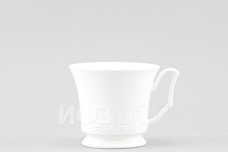 Чашка кофейная ф. Юлия рис. Белый