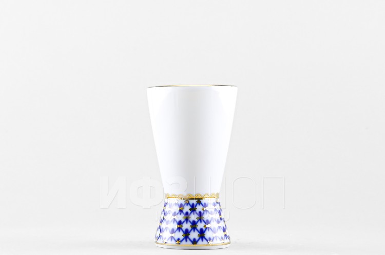 Ваза для салфеток ф. Молодежная рис. Кобальтовая сетка в Москве