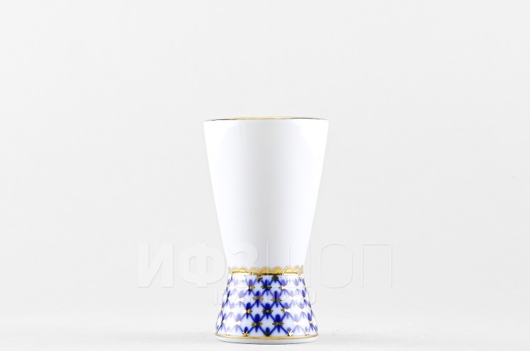 Ваза для салфеток ф. Молодежная рис. Кобальтовая сетка в Москве