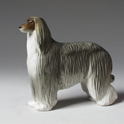 Афганская борзая (высота 15.4 см)