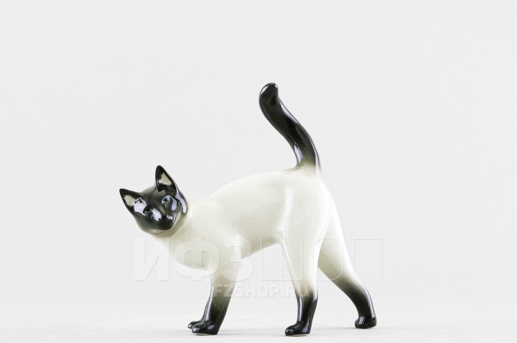 Кошка сиамская (высота 13.3 см) в Москве