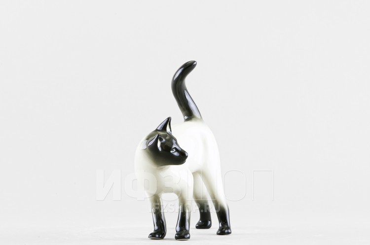 Кошка сиамская (высота 13.3 см) в Москве