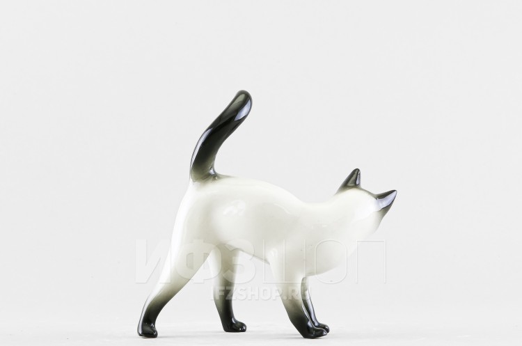 Кошка сиамская (высота 13.3 см) в Москве