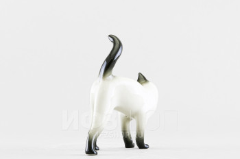 Кошка сиамская (высота 13.3 см)