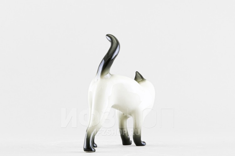 Кошка сиамская (высота 13.3 см) в Москве