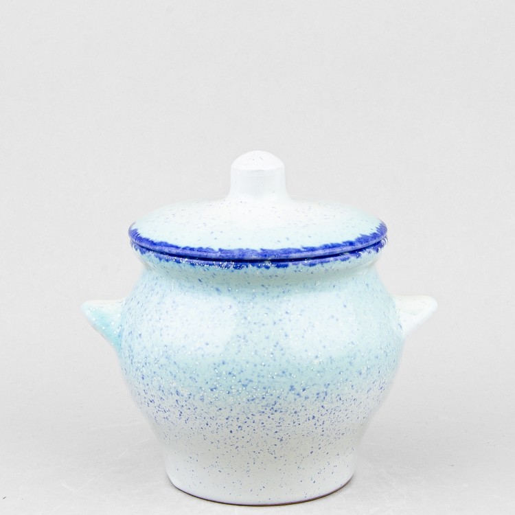 Горшочек для запекания 650 мл рис. Акварель в Москве