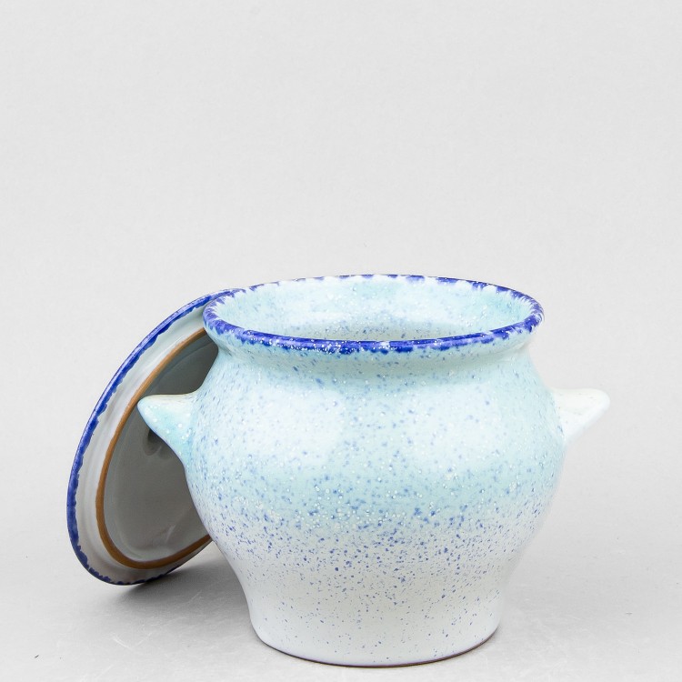 Горшочек для запекания 650 мл рис. Акварель в Москве