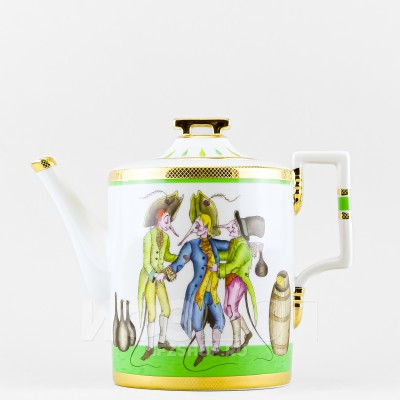 Чайник заварочный ф. Гербовая 1000 мл рис. Крысята-воришки