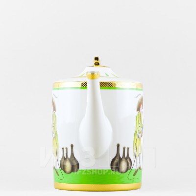 Чайник заварочный ф. Гербовая 1000 мл рис. Крысята-воришки