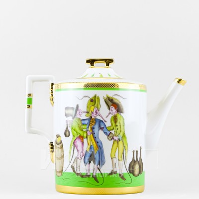 Чайник заварочный ф. Гербовая 1000 мл рис. Крысята-воришки