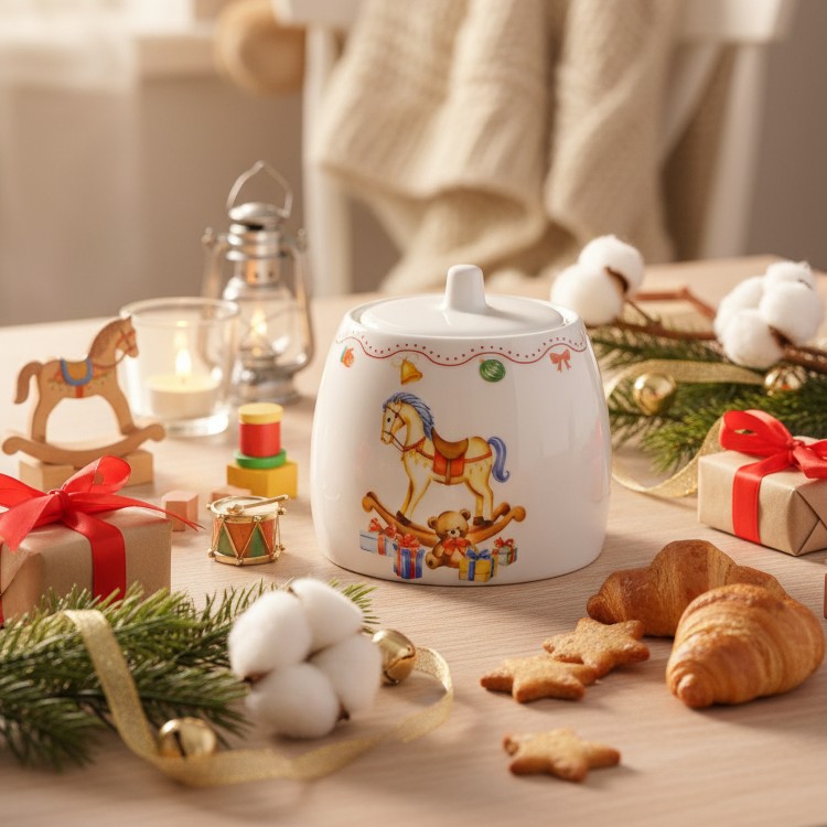 Сахарница ф. Тренд рис. Магия праздника в Москве