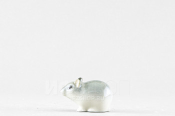 Мышь-малютка №1 Серая (высота 3.2 см)
