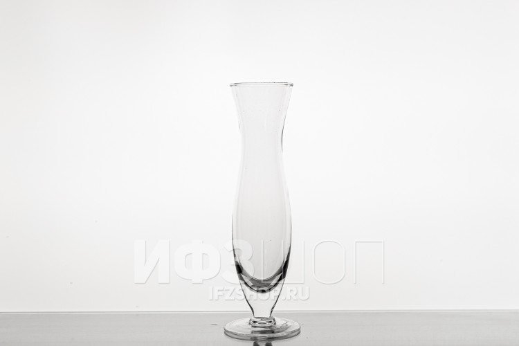Ваза для одного цветка, высота 20 см, форма 1083/2 