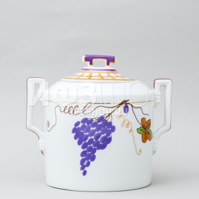 Сахарница ф. Гербовая рис. Гроздь