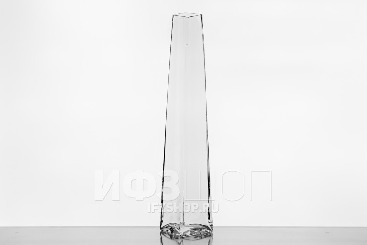 Ваза-пирамида, высота 39 см, форма 8326 