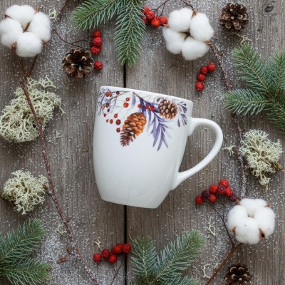 Кружка ф. Челси рис. Зима