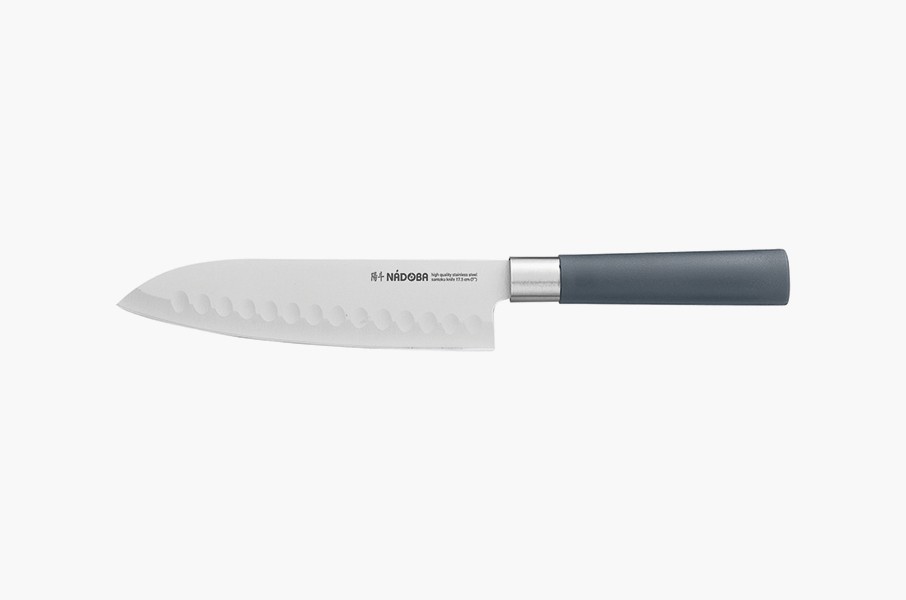 Нож Сантоку с углублениями, 17,5 см, серия Haruto