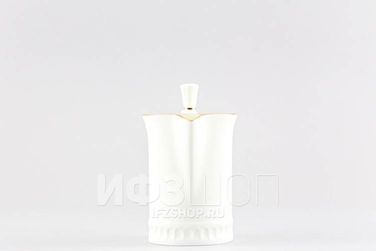 Сливочник ф. Вертикаль рис. Золотой кантик 