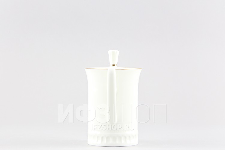 Сливочник ф. Вертикаль рис. Золотой кантик 
