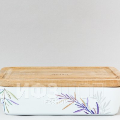 Набор квадратных форм для запекания рис. Розмарин, 2 предмета