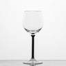 Набор из 6 бокалов для вина 280 мл ф. 8560 серия 200/2 (Черная ножка)