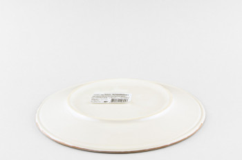 Набор из 6 тарелок плоских 24 см ф. Ristorante рис. Punto bianca