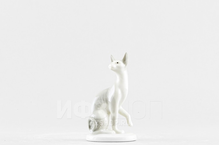 Кошка-сфинкс (высота 9.2 см) в Москве