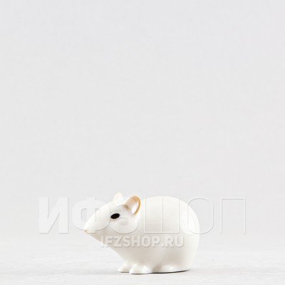 Мышь-малютка №1 Альбинос (высота 3.2 см)