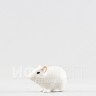 Мышь-малютка №1 Альбинос (высота 3.2 см)